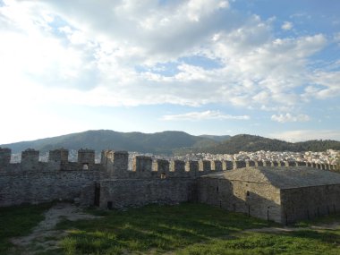 Kavala gündüz güzel görünümü