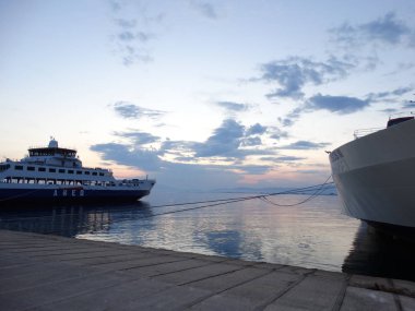 Kavala gündüz güzel görünümü