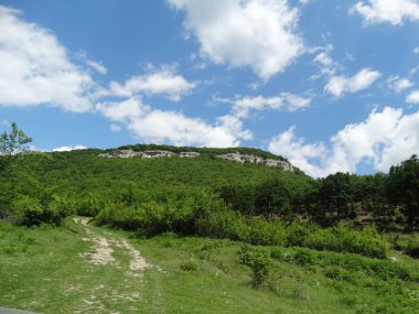 Khan Krum, Bulgaristan yakınındaki rock Manastırı