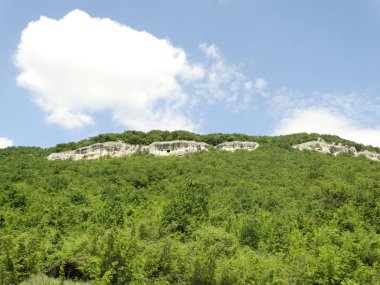 Khan Krum, Bulgaristan yakınındaki rock Manastırı