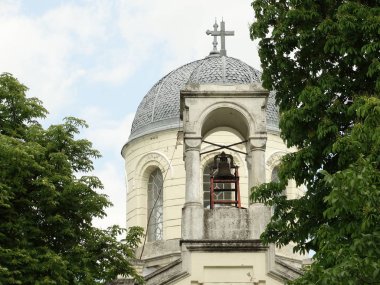 Aziz Cyril ve Methodius Ortodoks Kilisesi çan kulesi, Veliki