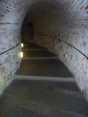 Selanik beyaz Kulesi 'nde tünel, Yunanistan