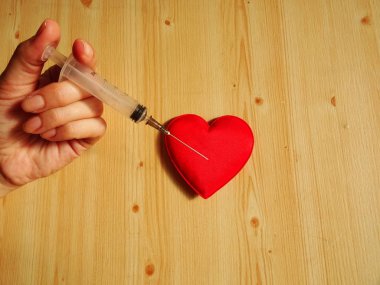 Enjeksiyon, bir ilaç konsepti