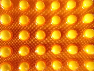 Tıbbi hapları detay görünümü 