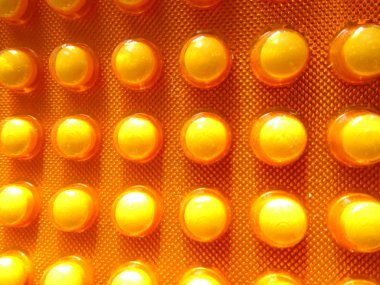 Tıbbi hapları detay görünümü 