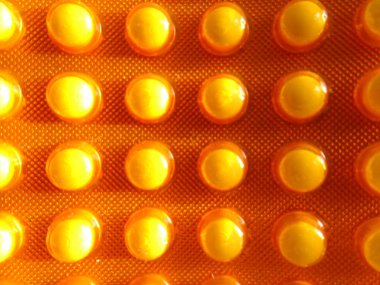 Tıbbi hapları detay görünümü 