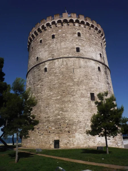 Selanik Beyaz Kulesi Yunanistan — Stok fotoğraf