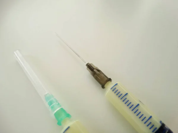 Injection Concept Médecine — Photo