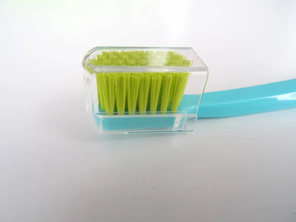 Detail View Toothbrush — Stock Photo, Image