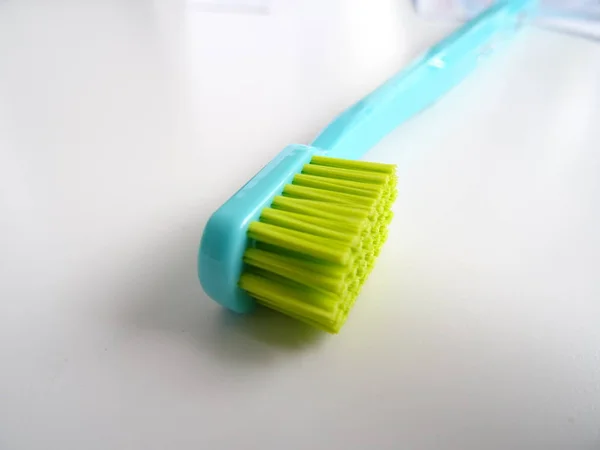 Detail View Toothbrush — Stock Photo, Image