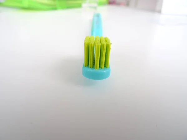 歯ブラシの詳細図 — ストック写真