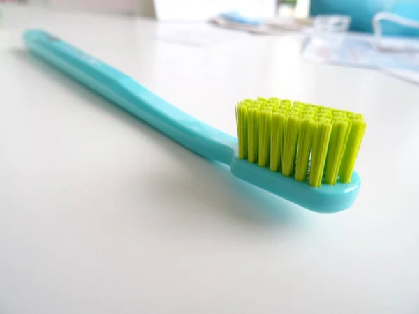 Detail View Toothbrush — Stock Photo, Image