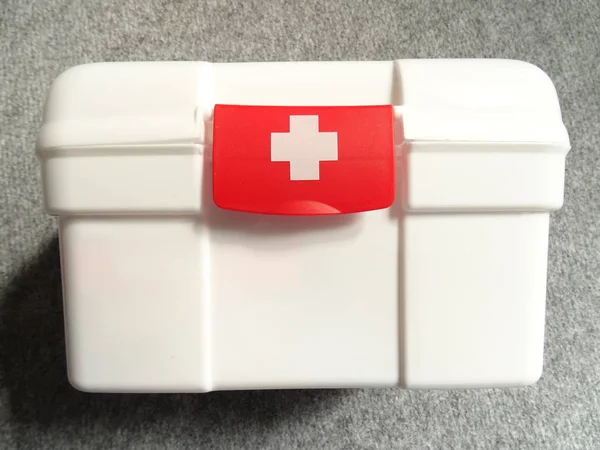 Emergency Assistance Help Box — Stock Photo, Image