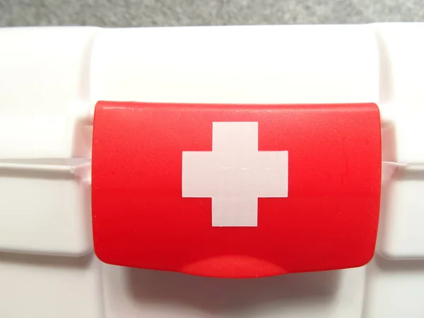 Emergency Assistance Help Box — Stock Photo, Image