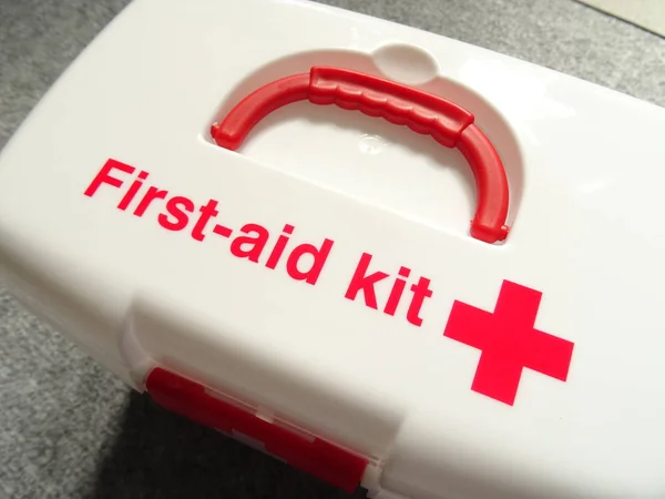 Emergency Assistance Help Box — Stock Photo, Image