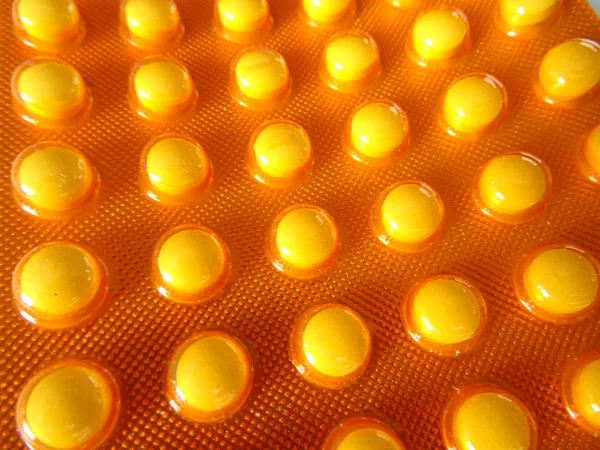 Tıbbi hapları detay görünümü 