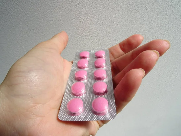 Closeup View Medical Pills — Stock Photo, Image