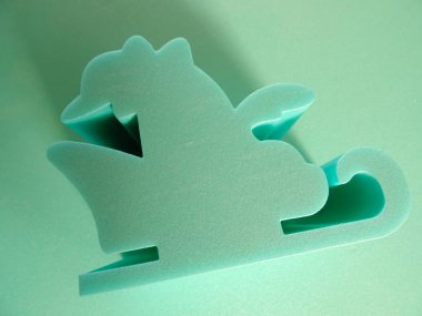 Noel Baba dekoratif figürü