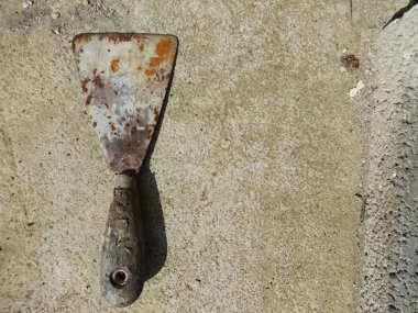 Paslı palet görünümü