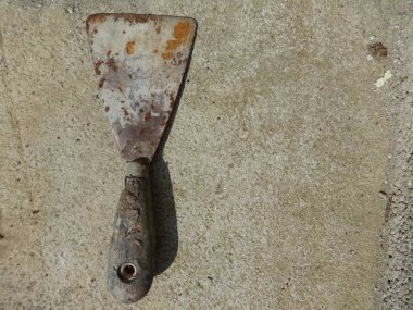 Paslı palet görünümü