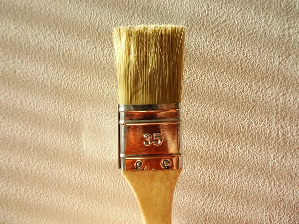 New Clean Paining Brush — Stock Photo, Image