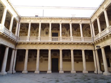 Padua / Palazzo del Bo 'daki Bo Sarayı