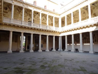 Padua / Palazzo del Bo 'daki Bo Sarayı
