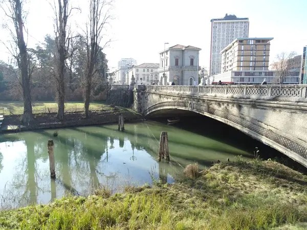 Padua Nehri Köprüsü — Stok fotoğraf