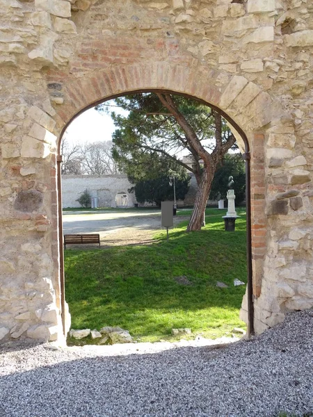 Padua Ancien Stone Arch — Stockfoto