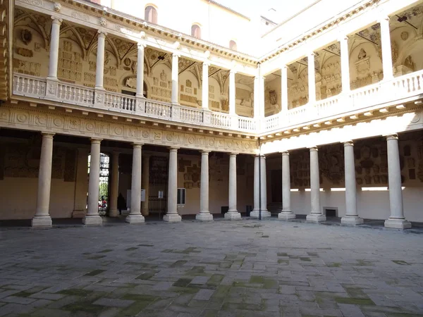 Paleis Padua Palazzo Del — Stockfoto