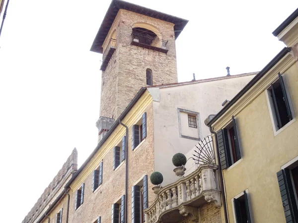 Fassade Der Padua Architektur — Stockfoto
