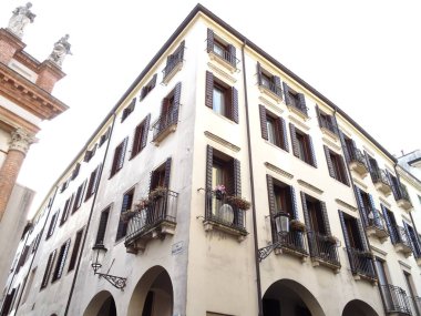 Padua mimarisi görünümü