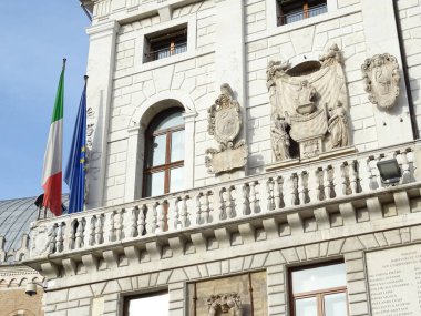 Padua mimarisi görünümü