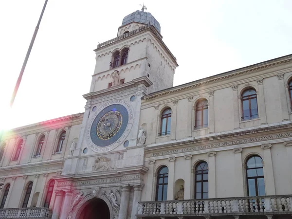 Sinais Zodíaco Edifício Pádua — Fotografia de Stock