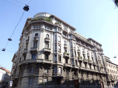 Milan mimarisi cephe