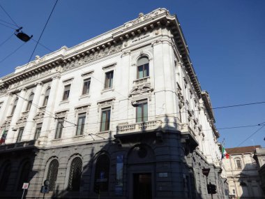Banca Commerciale Italiana, Milan
