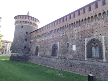 Milan Sforza Castle / Castello Sforzesco