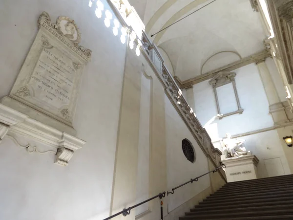 Interior Estátua Napoleão Edifício Milão — Fotografia de Stock