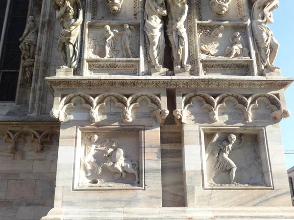 Milan Cathedral Duomo Milano — Stock Photo, Image