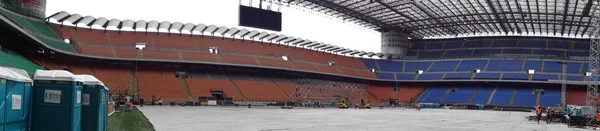 San Siro Stadion Panorama — Stockfoto