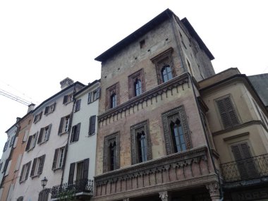 Mantua mimarisi cephe