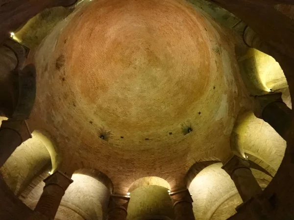 意大利曼图亚的圆顶天花板 — 图库照片