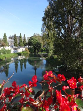 Padua Nehri manzarası