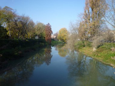 Padua Nehri manzarası