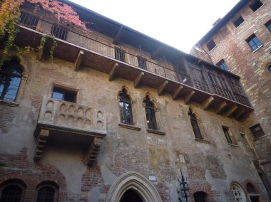 Juliet 'in Verona' daki evi.