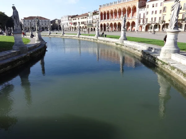 Prato Della Valle Spanje — Stockfoto