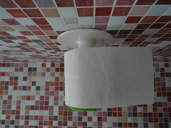 Detail Toilettenpapierständer — Stockfoto