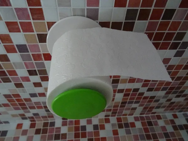 Detail Toilet Papier Stand — Stockfoto
