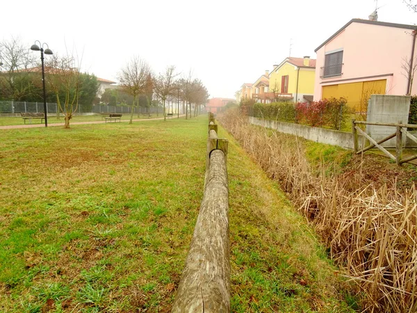 Paisagem Campo Italiano — Fotografia de Stock