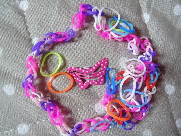 Colouful Bracelet Rubber Bands